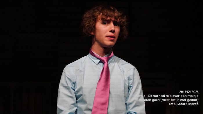 eDSC01222- kw1c Artiest - Dit verhaal had over een meisje moeten gaan - maar dat is niet gelukt  - 12dec2018 -  foto GerardMontE web